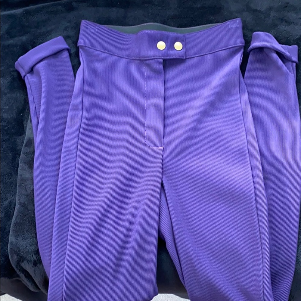 OG American Apparel riding pants. high waisted